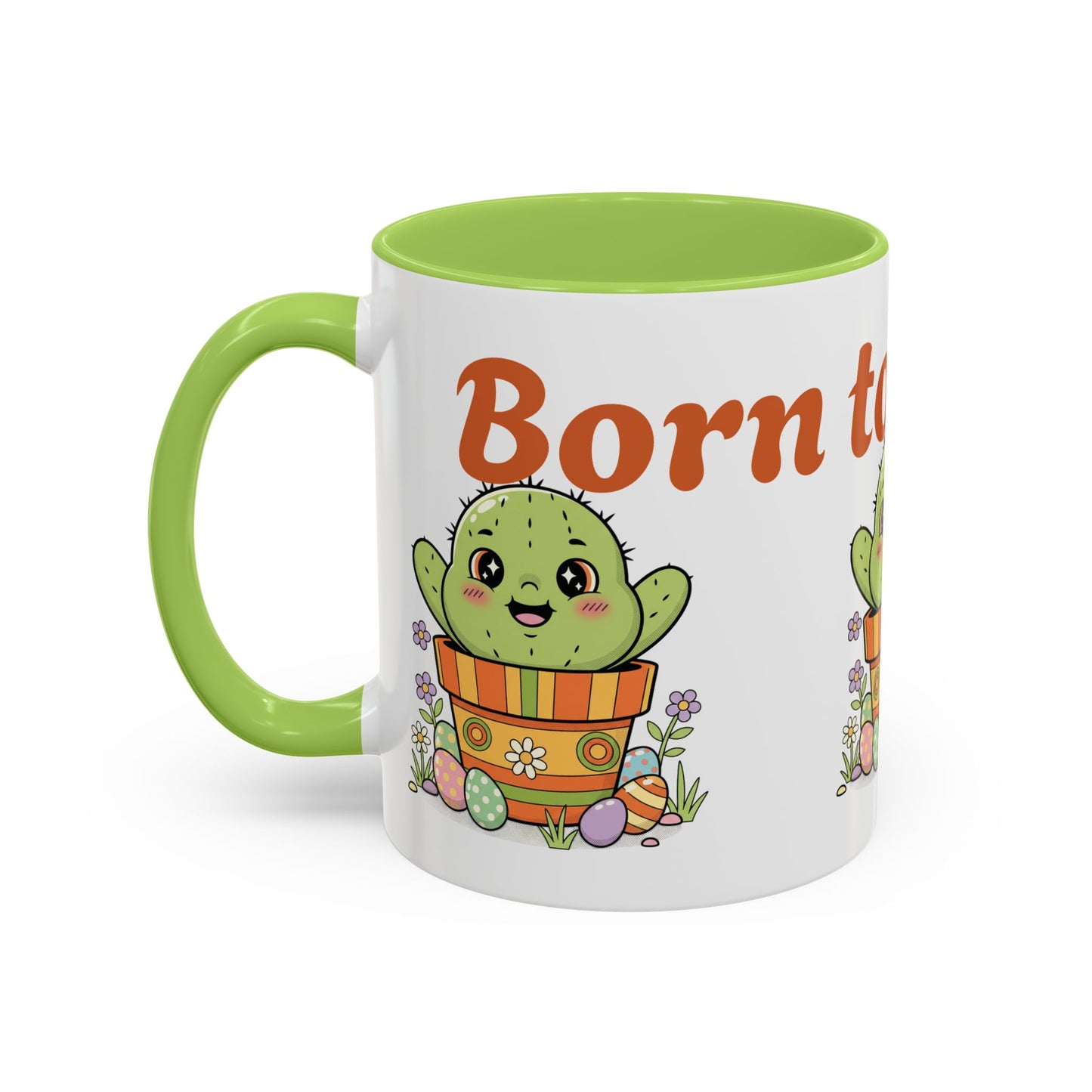 Born to Bloom Arizona Accent Coffee Mug — Floral State Pride (11/15 oz)