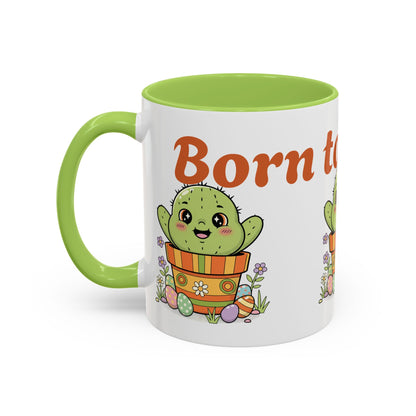 Born to Bloom Arizona Accent Coffee Mug — Floral State Pride (11/15 oz)
