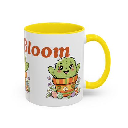 Born to Bloom Arizona Accent Coffee Mug — Floral State Pride (11/15 oz)