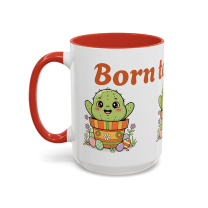 Born to Bloom Arizona Accent Coffee Mug — Floral State Pride (11/15 oz)