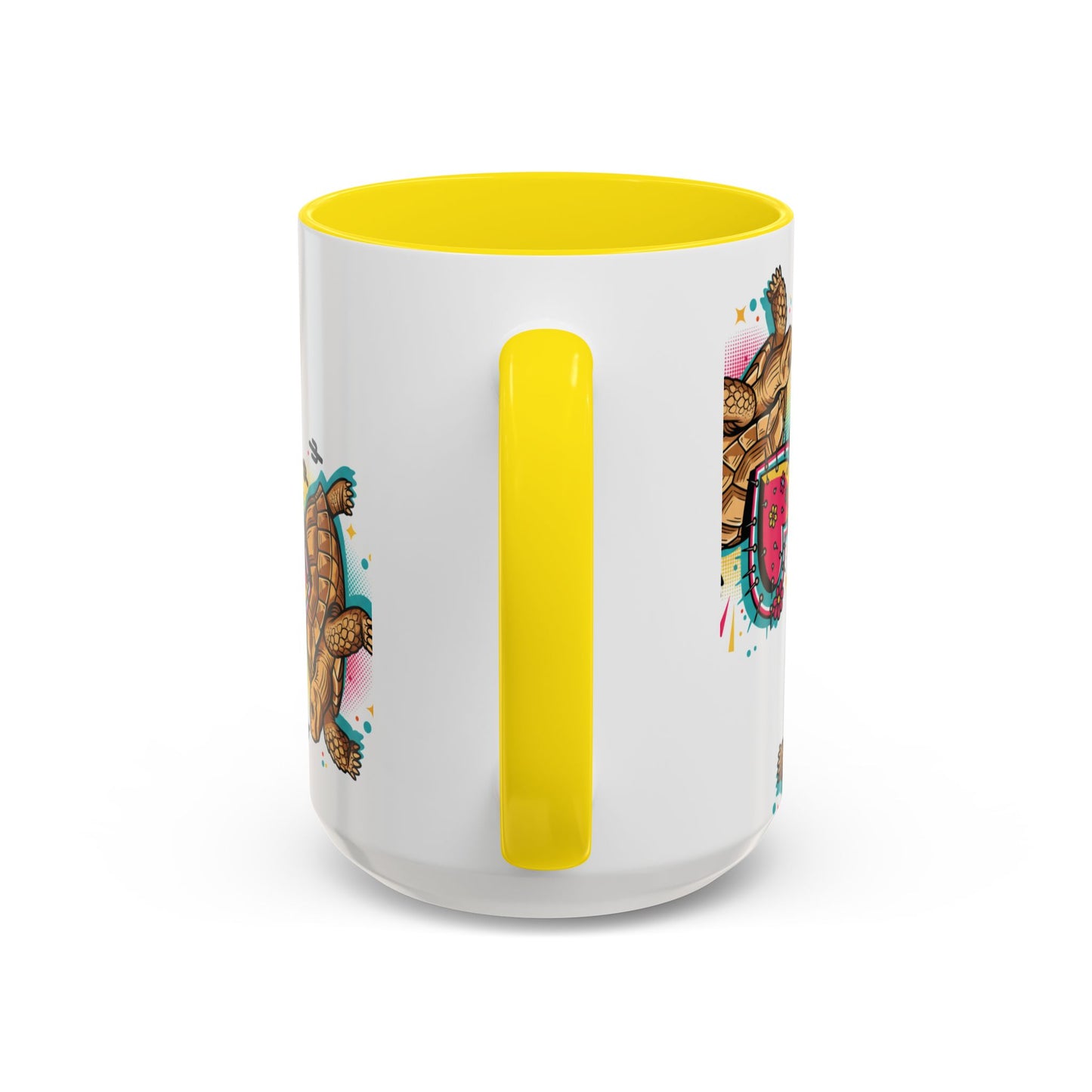 Turtle Valentine Coffee Mug — "You're turtley the one for me" Accent Mug