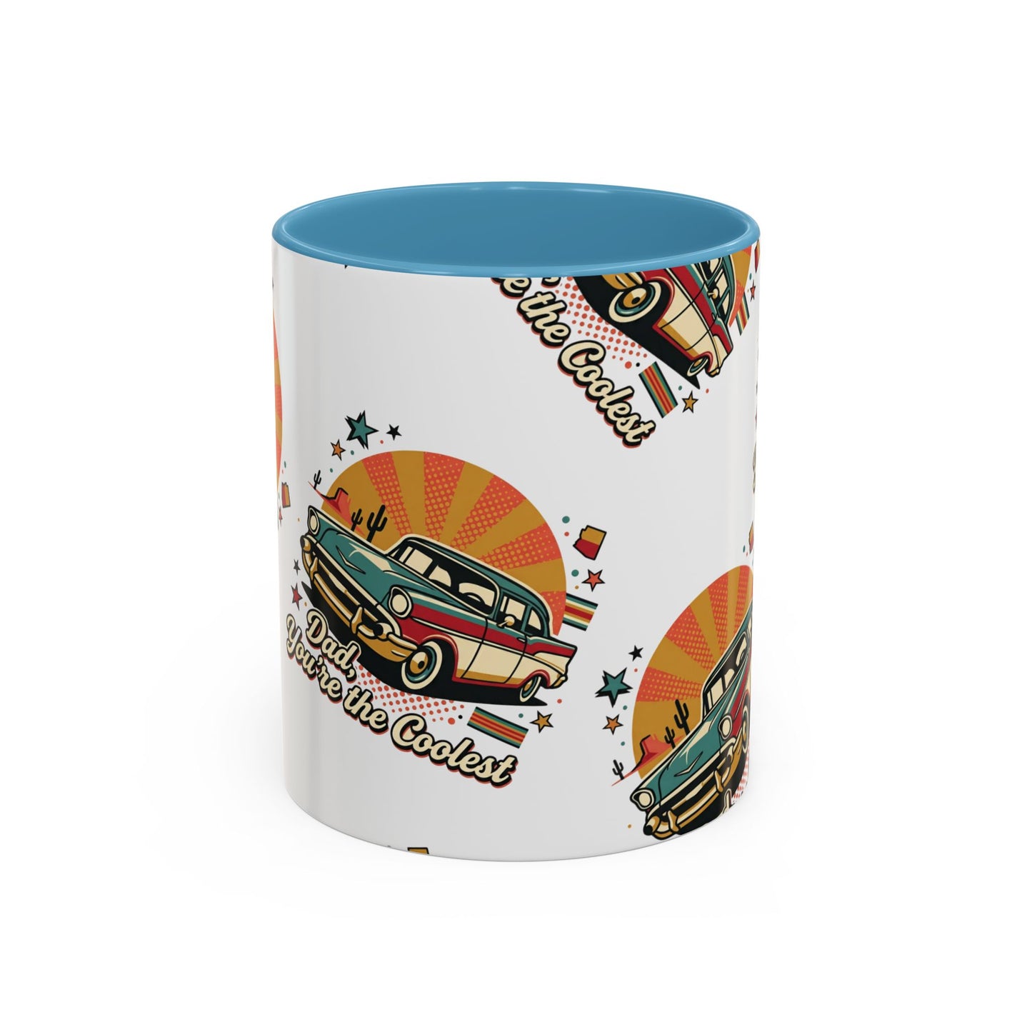 Father’s Day Arizona Pop-Art Car Accent Coffee Mug
