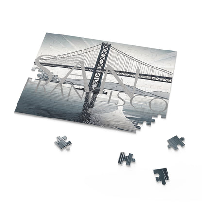 Puzzle Bay Area Bridge 500-Piece