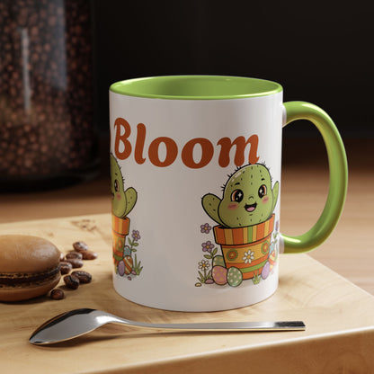 Born to Bloom Arizona Accent Coffee Mug — Floral State Pride (11/15 oz)