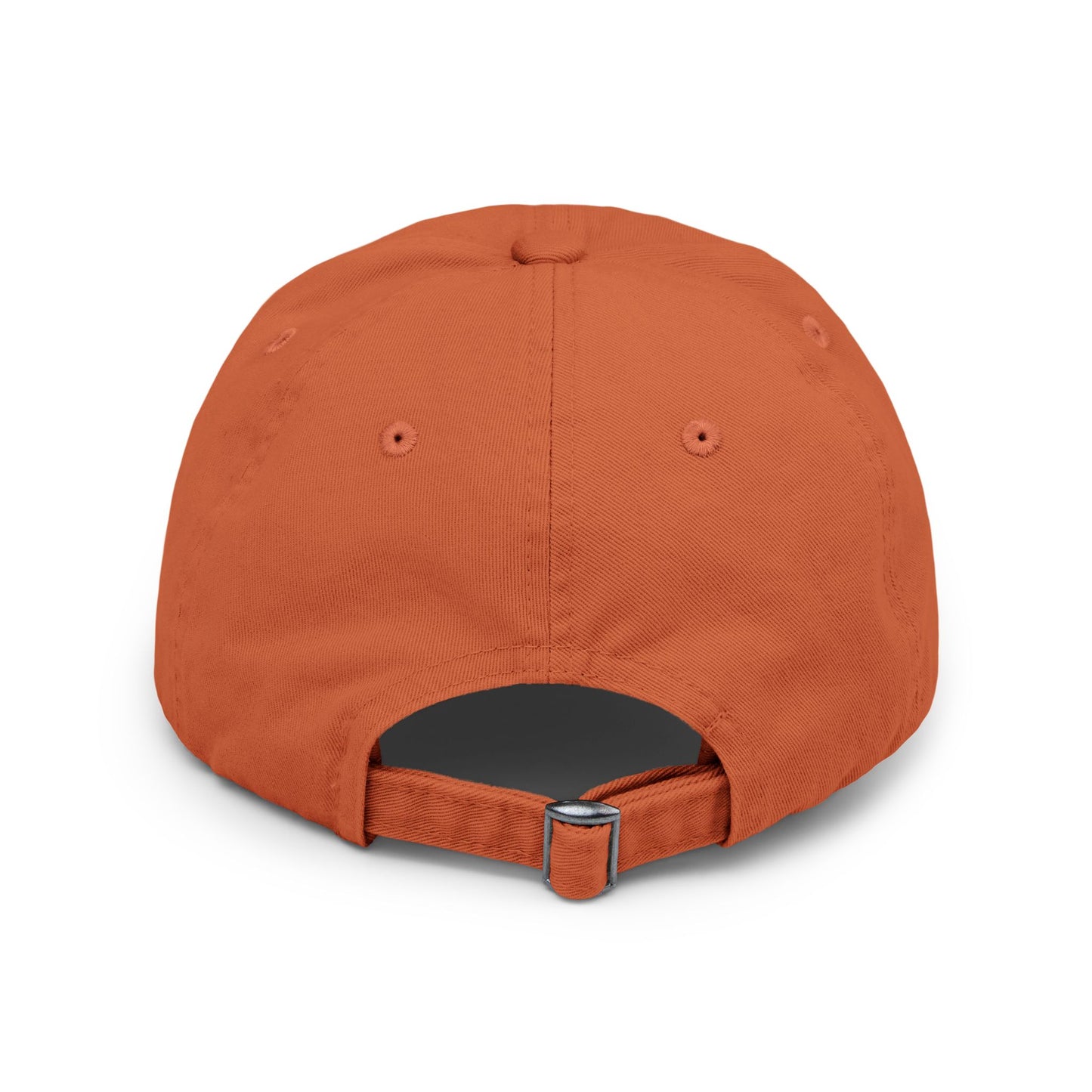"1820" Distressed Baseball Cap with Gothic Crest Design