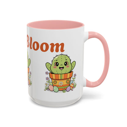 Born to Bloom Arizona Accent Coffee Mug — Floral State Pride (11/15 oz)