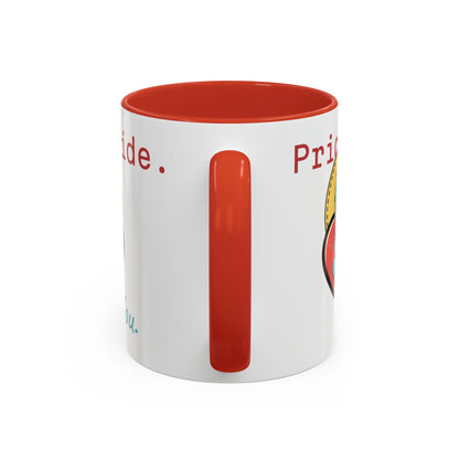 Prickly on the Outside, Soft for You Accent Coffee Mug — Cute Cactus Ceramic Mug (11/15 oz)