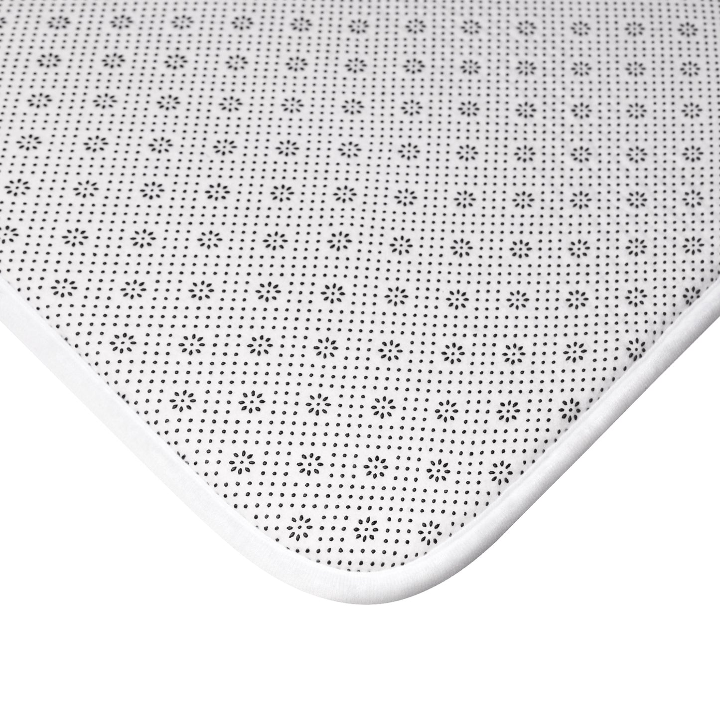 Emotionally Spiky Cactus Bath Mat — Cute Cactus with ‘I’d Still Choose You’ Heart Design