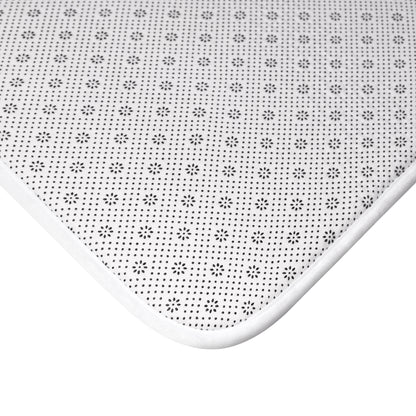 Emotionally Spiky Cactus Bath Mat — Cute Cactus with ‘I’d Still Choose You’ Heart Design