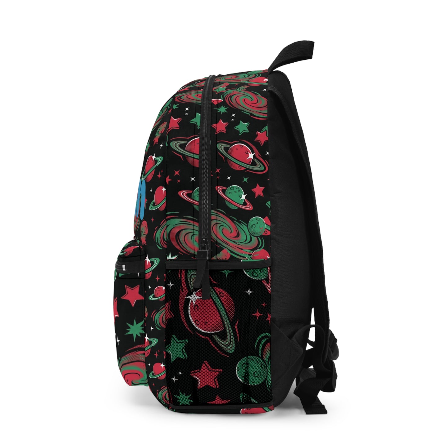 Personalized Space Planet Backpack — Kids' Custom Name School Bag (Ronan)
