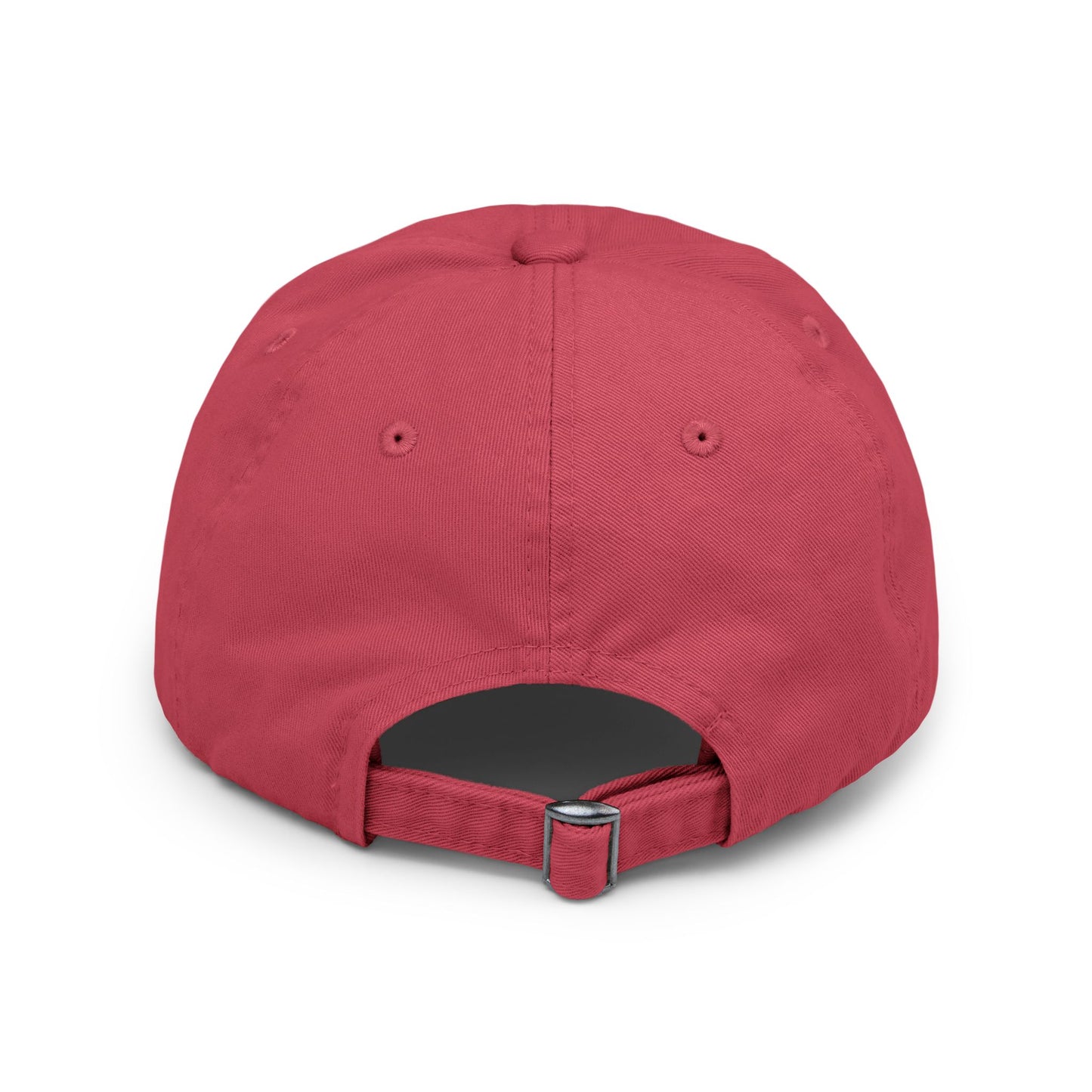 "1820" Distressed Baseball Cap with Gothic Crest Design