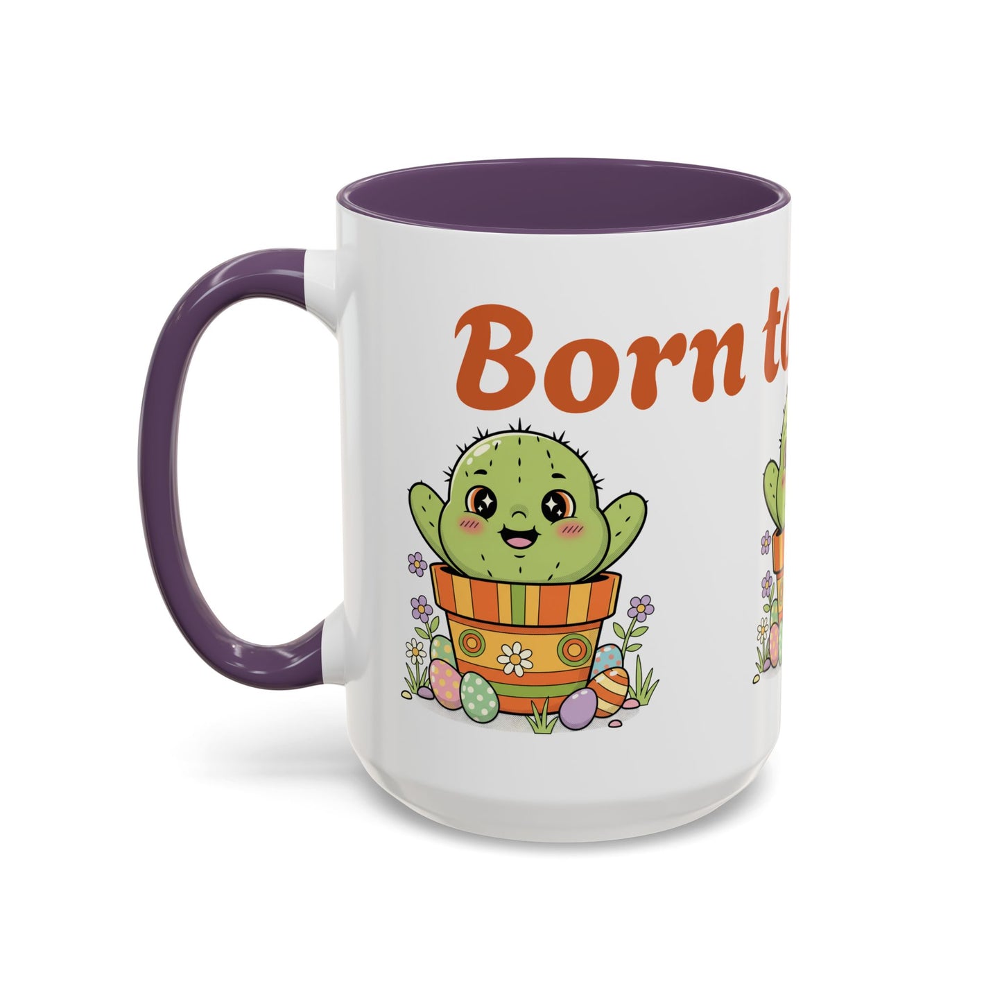 Born to Bloom Arizona Accent Coffee Mug — Floral State Pride (11/15 oz)