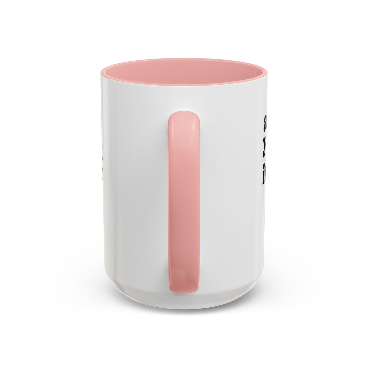 Valentine Dogs Tug-of-Love Mug — Playful Pop-Art Heart Balloons