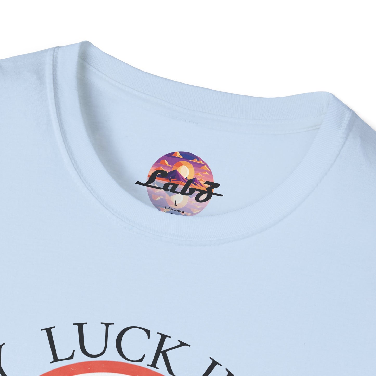 Las Vegas Shamrock T-Shirt — Blessed My Luck In Las Vegas Retro Graphic Tee