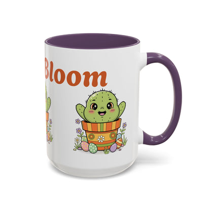 Born to Bloom Arizona Accent Coffee Mug — Floral State Pride (11/15 oz)