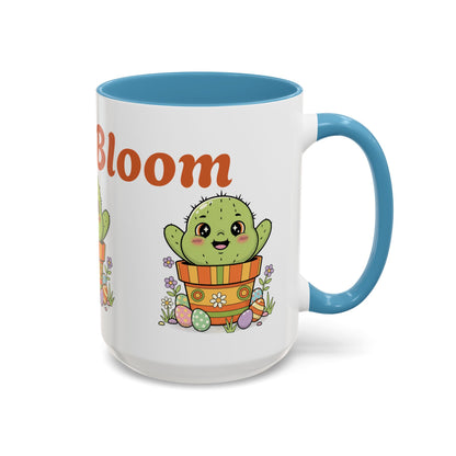 Born to Bloom Arizona Accent Coffee Mug — Floral State Pride (11/15 oz)