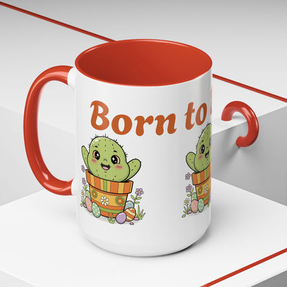 Born to Bloom Arizona Accent Coffee Mug — Floral State Pride (11/15 oz)