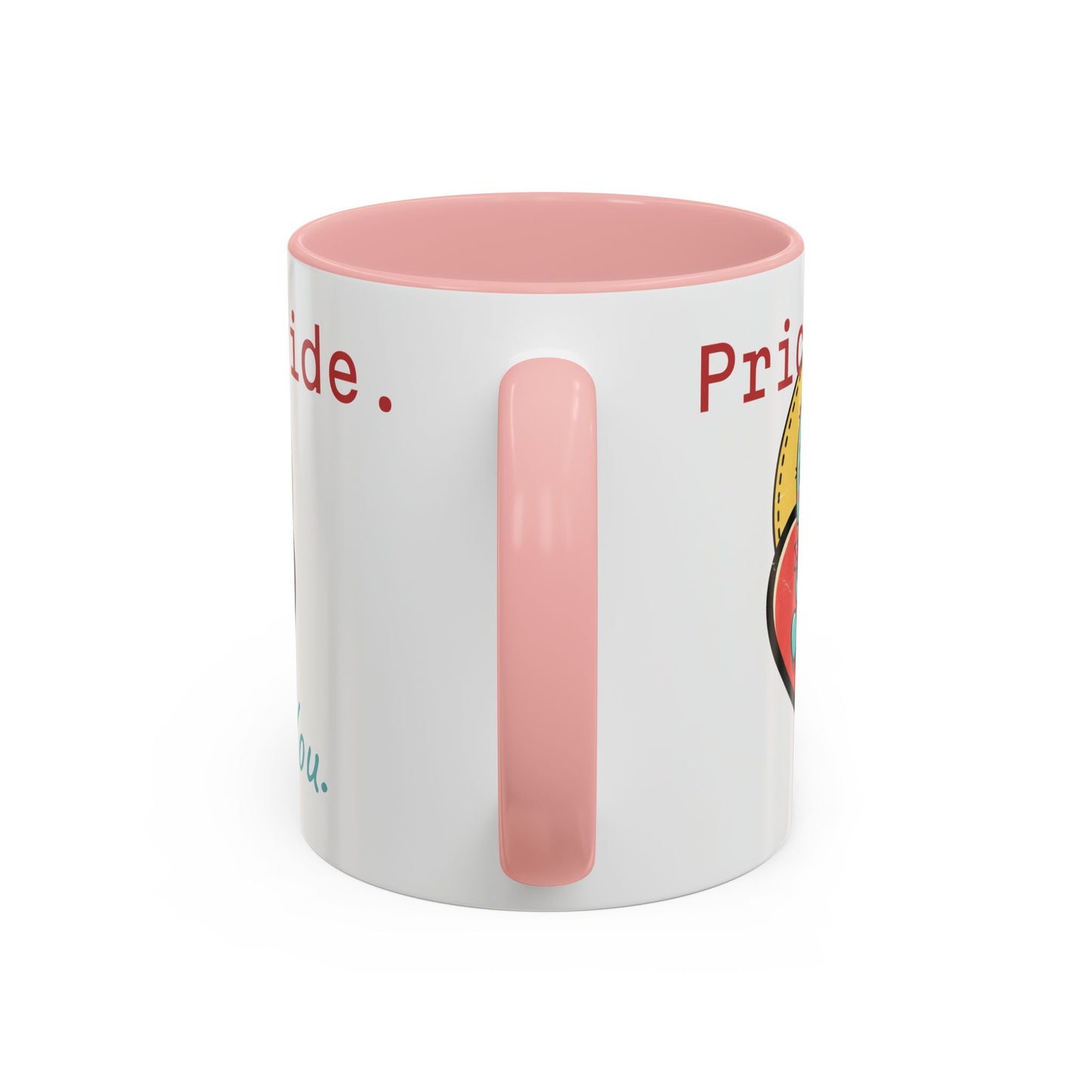 Prickly on the Outside, Soft for You Accent Coffee Mug — Cute Cactus Ceramic Mug (11/15 oz)