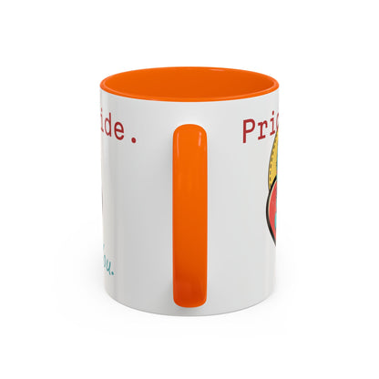 Prickly on the Outside, Soft for You Accent Coffee Mug — Cute Cactus Ceramic Mug (11/15 oz)