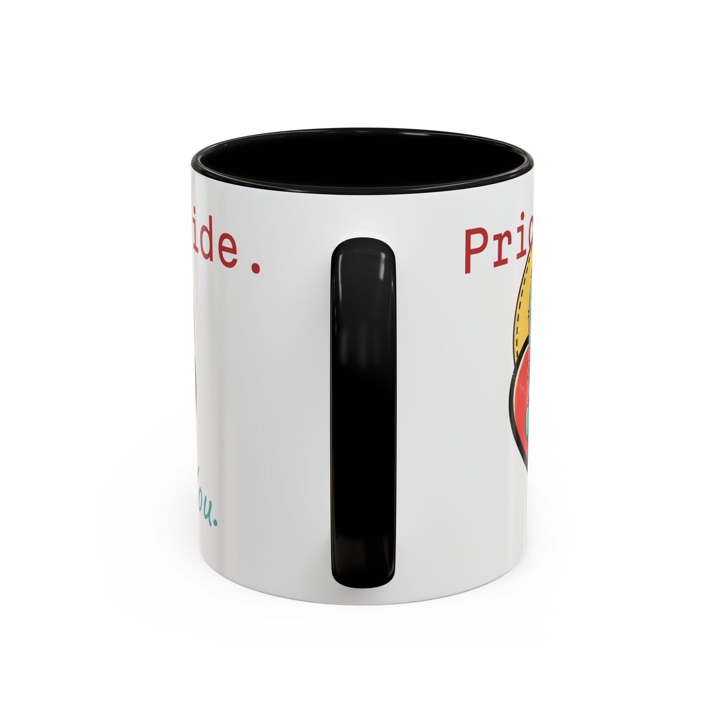 Prickly on the Outside, Soft for You Accent Coffee Mug — Cute Cactus Ceramic Mug (11/15 oz)