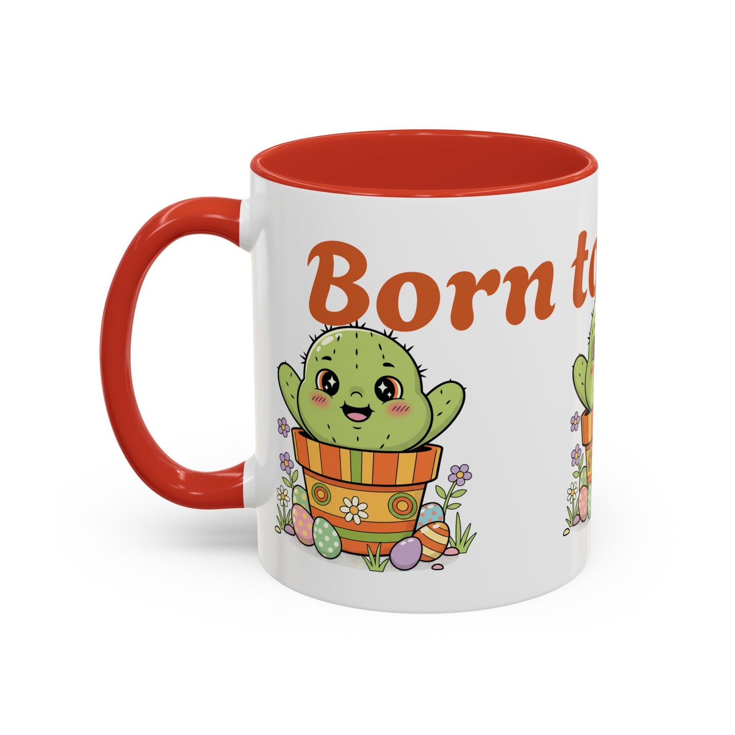 Born to Bloom Arizona Accent Coffee Mug — Floral State Pride (11/15 oz)