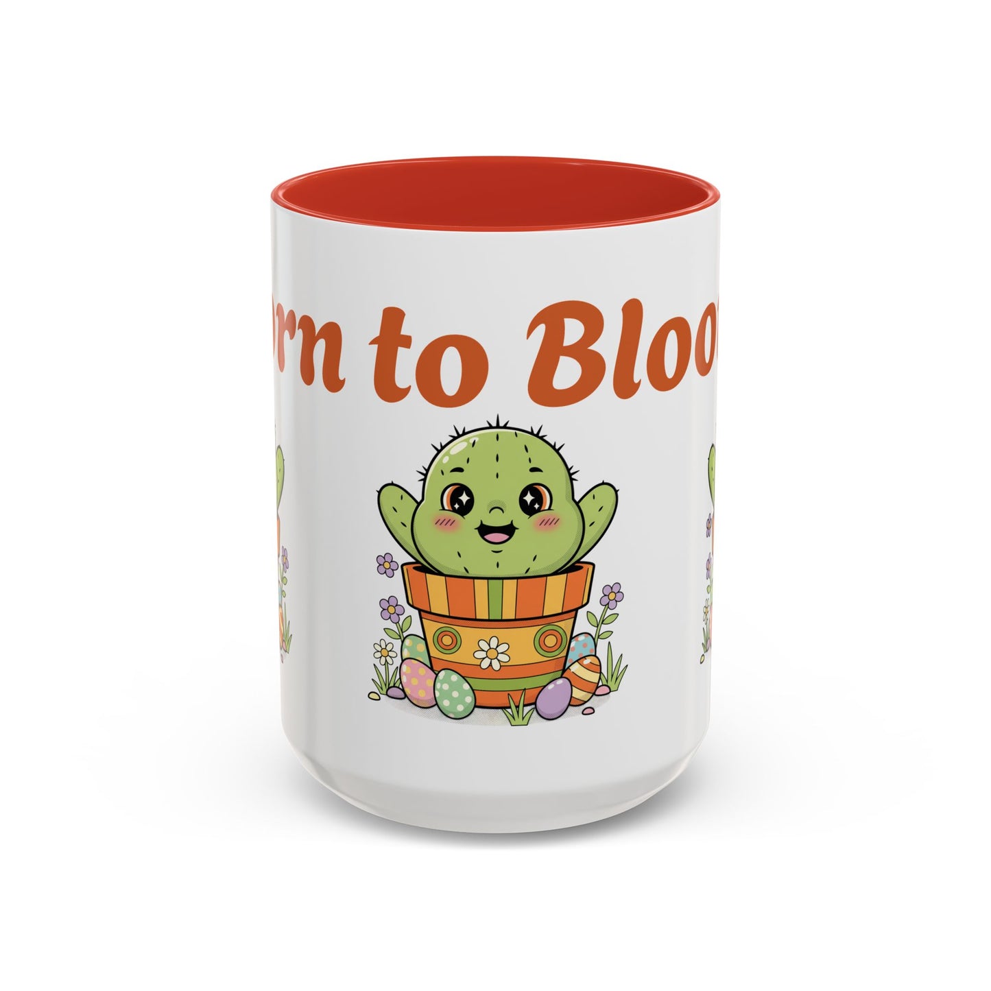 Born to Bloom Arizona Accent Coffee Mug — Floral State Pride (11/15 oz)