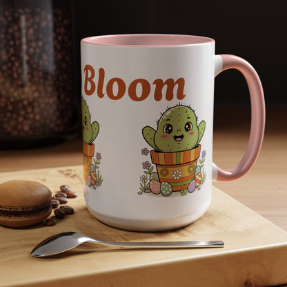 Born to Bloom Arizona Accent Coffee Mug — Floral State Pride (11/15 oz)