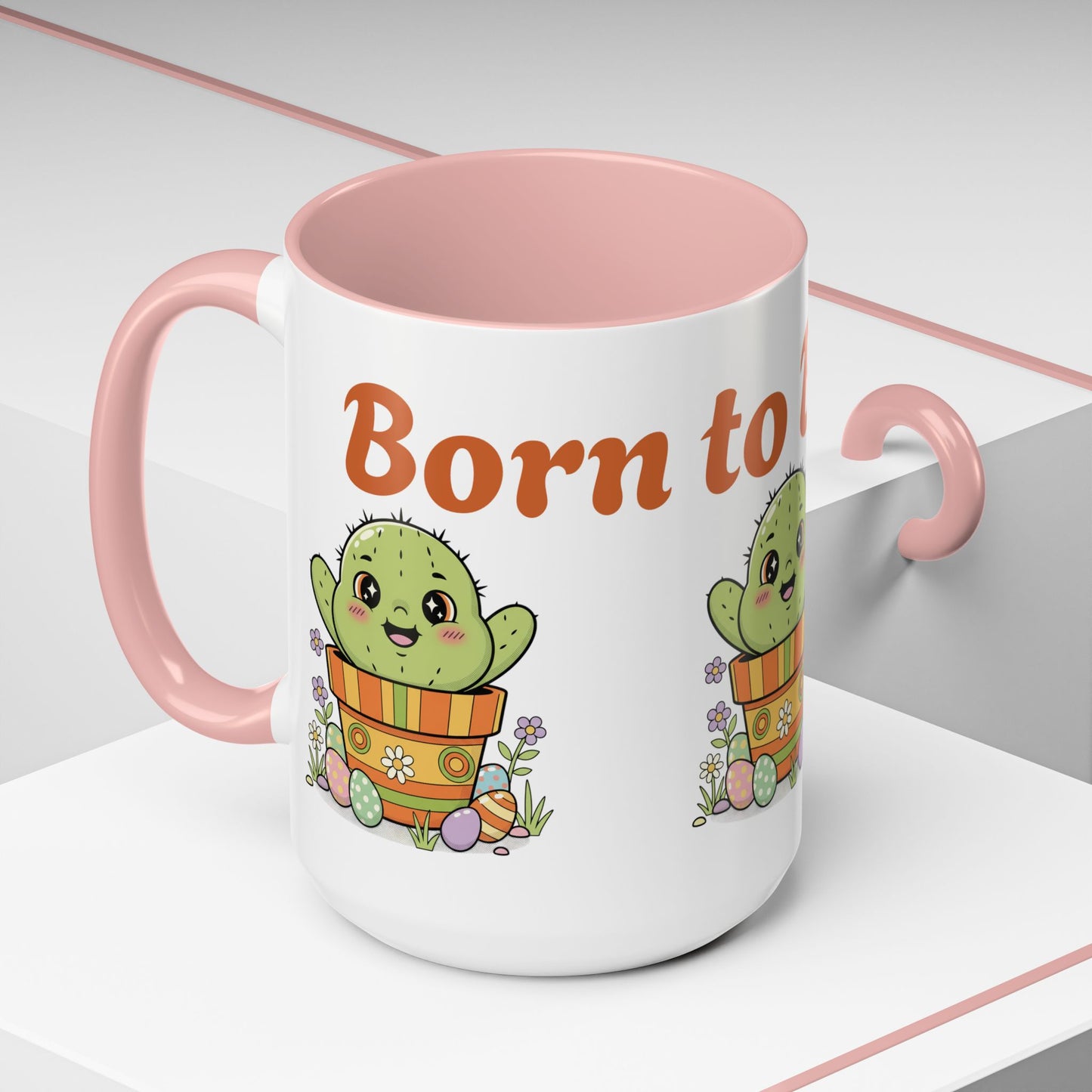 Born to Bloom Arizona Accent Coffee Mug — Floral State Pride (11/15 oz)