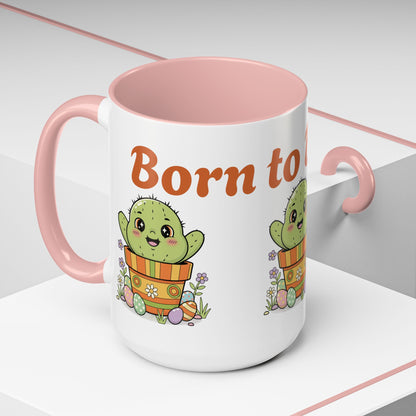 Born to Bloom Arizona Accent Coffee Mug — Floral State Pride (11/15 oz)