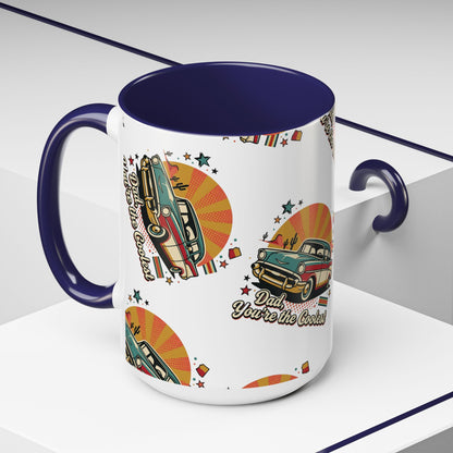 Father’s Day Arizona Pop-Art Car Accent Coffee Mug