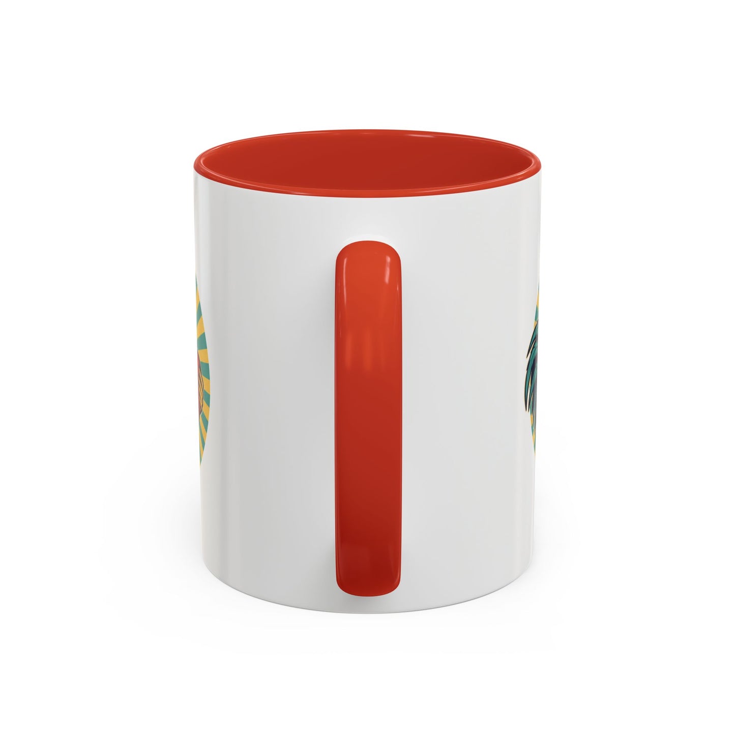 Rooster That Holds My Heart Coffee Mug — Retro Adult Humor (11/15oz)