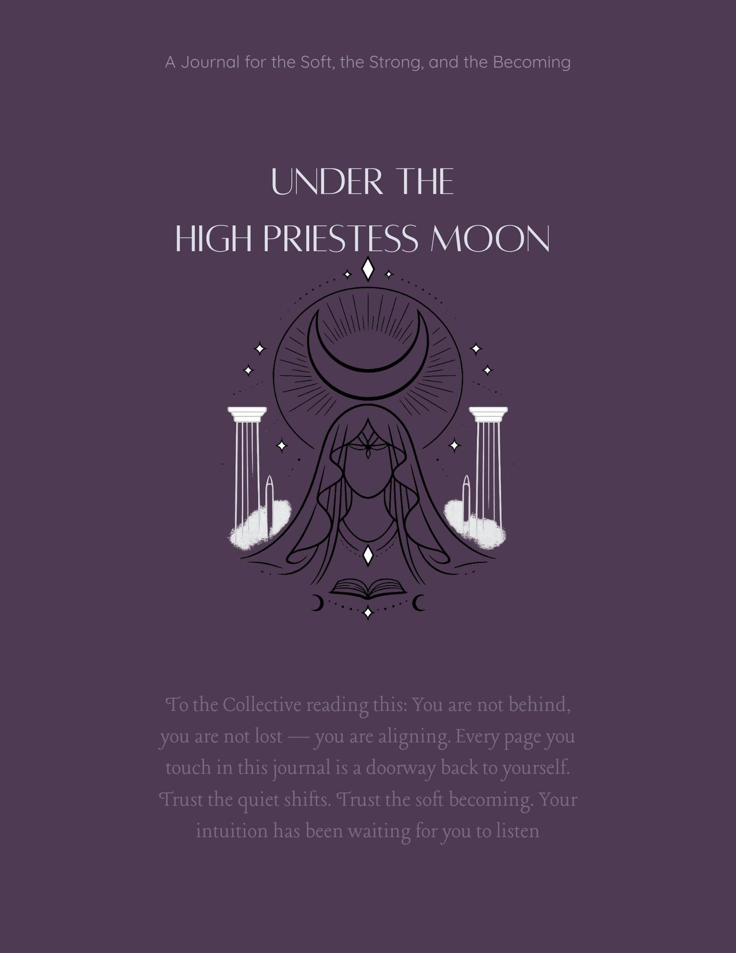 Under the High Priestess: Digital Moon Journal