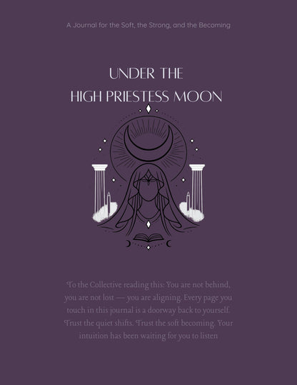 Under the High Priestess: Digital Moon Journal