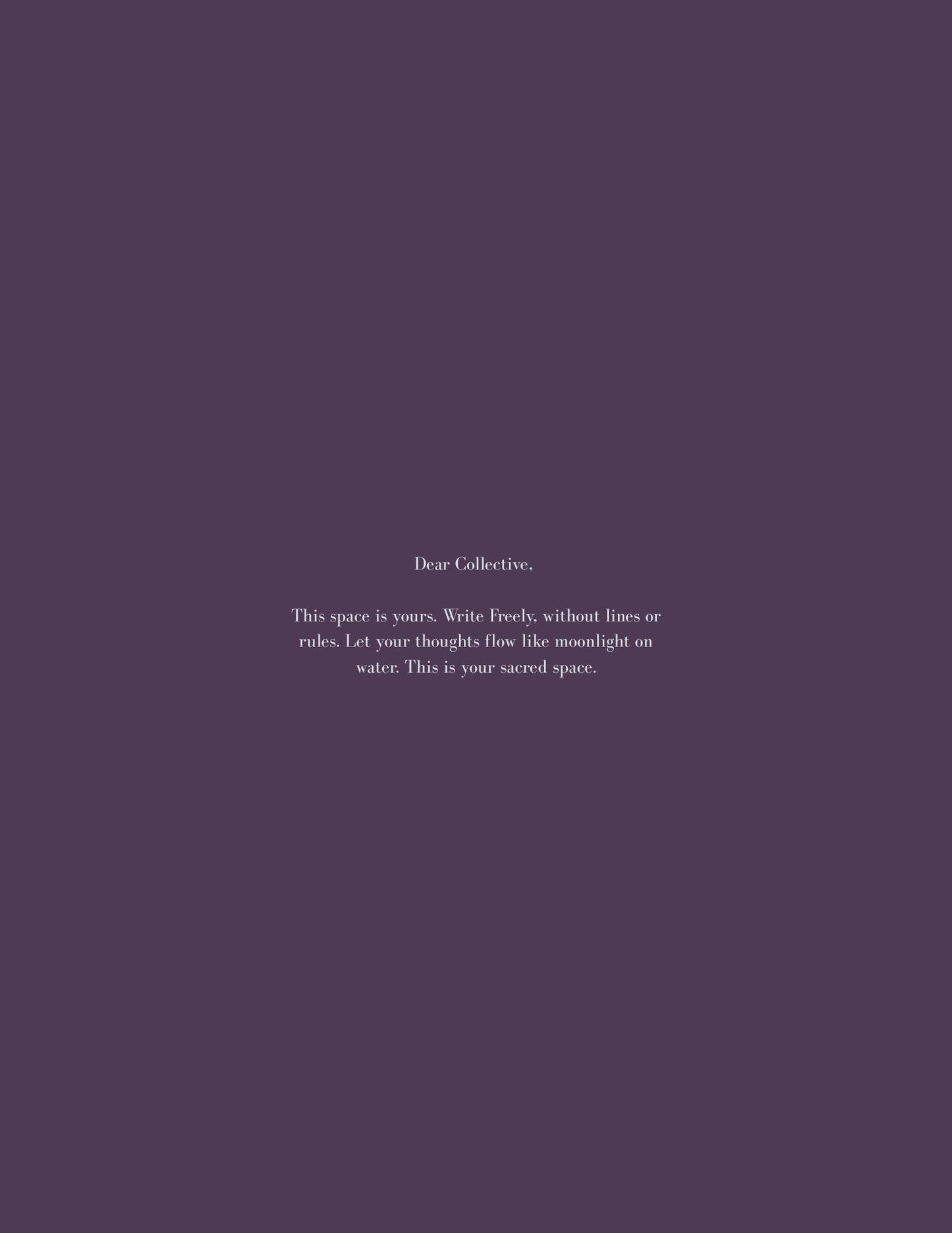 Under the High Priestess: Digital Moon Journal
