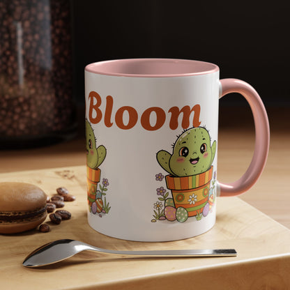 Born to Bloom Arizona Accent Coffee Mug — Floral State Pride (11/15 oz)