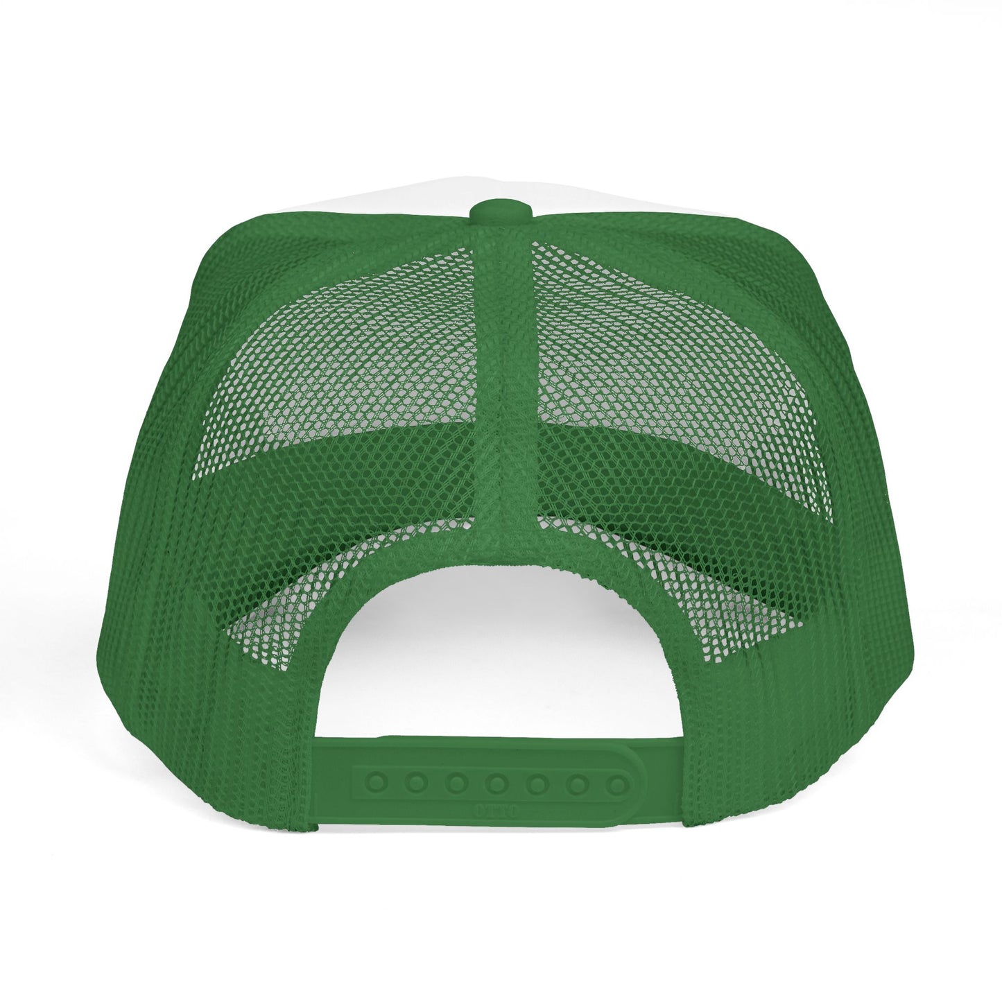 MJAD DTU9 Trucker Cap — Vintage Script Retro Mesh Baseball Hat
