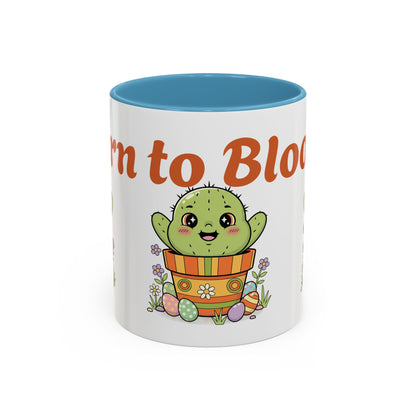Born to Bloom Arizona Accent Coffee Mug — Floral State Pride (11/15 oz)