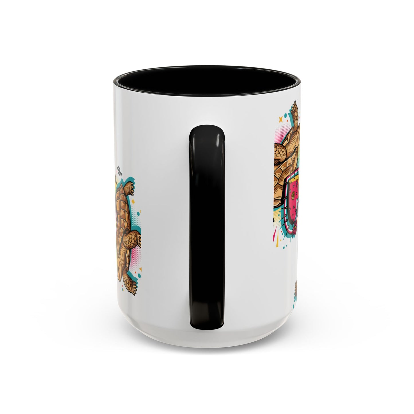 Turtle Valentine Coffee Mug — "You're turtley the one for me" Accent Mug