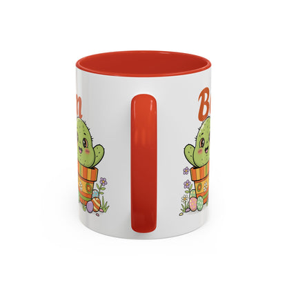 Born to Bloom Arizona Accent Coffee Mug — Floral State Pride (11/15 oz)