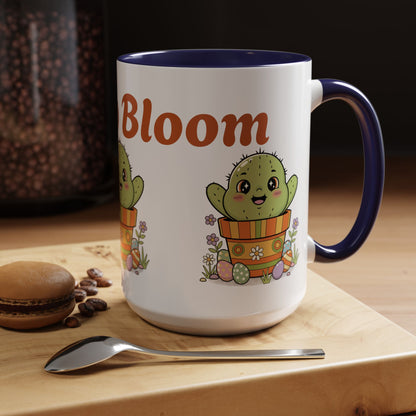 Born to Bloom Arizona Accent Coffee Mug — Floral State Pride (11/15 oz)