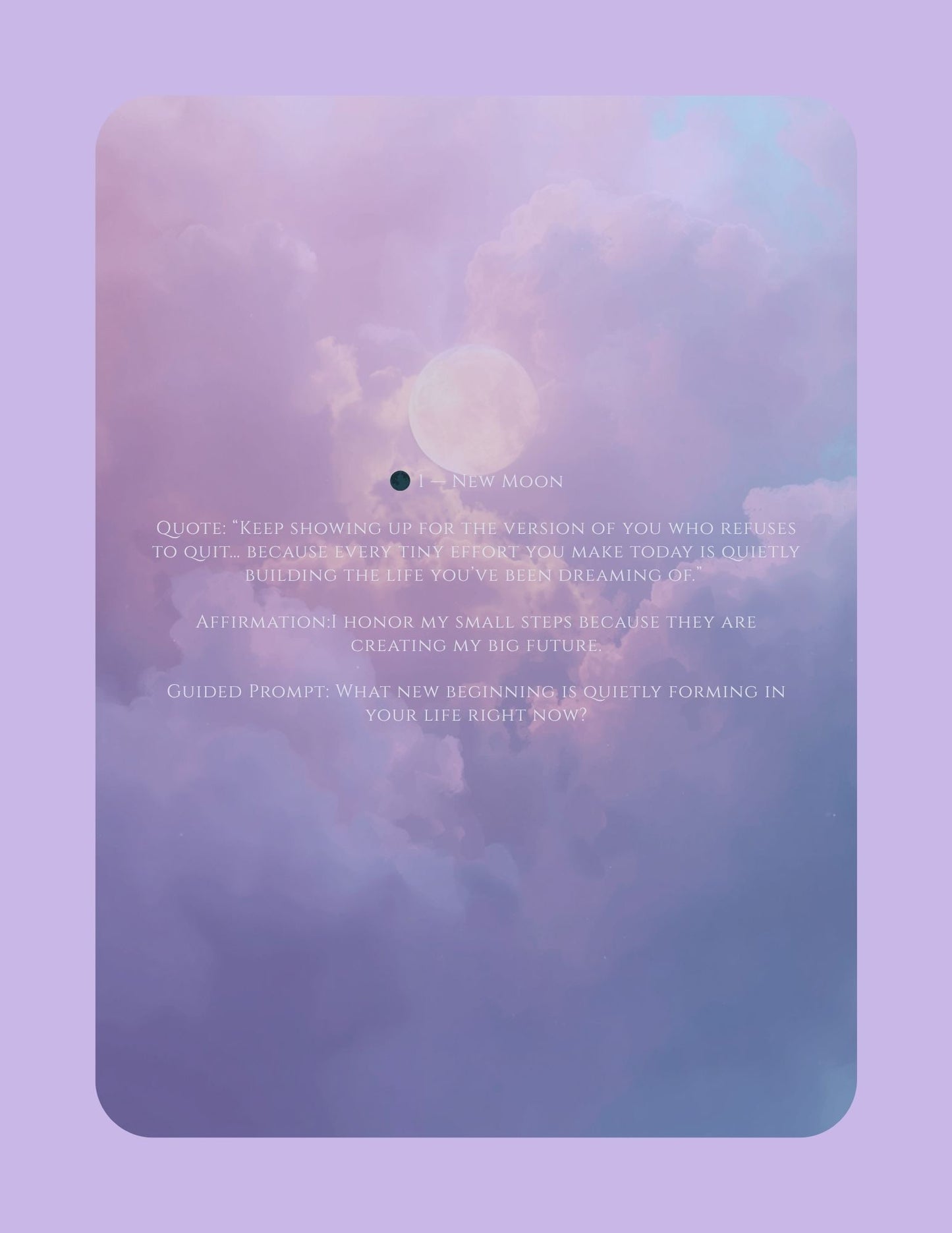 Under the High Priestess: Digital Moon Journal