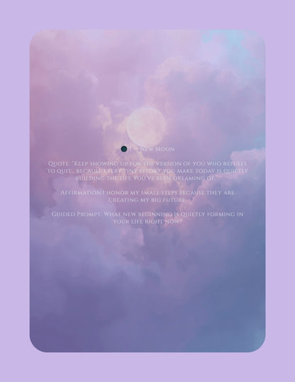 Under the High Priestess: Digital Moon Journal
