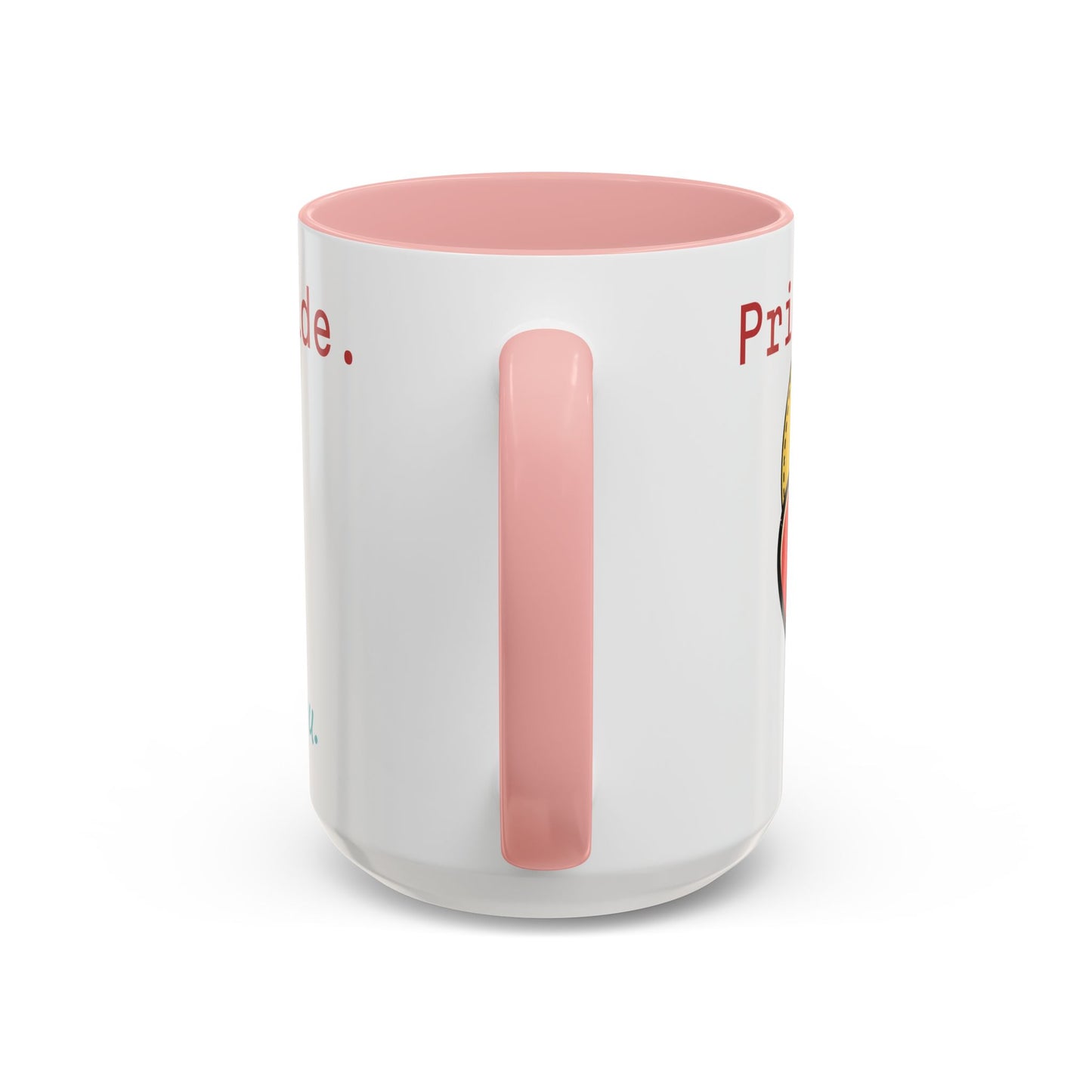 Prickly on the Outside, Soft for You Accent Coffee Mug — Cute Cactus Ceramic Mug (11/15 oz)