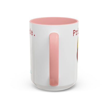 Prickly on the Outside, Soft for You Accent Coffee Mug — Cute Cactus Ceramic Mug (11/15 oz)