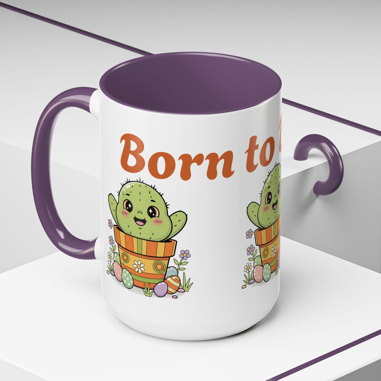 Born to Bloom Arizona Accent Coffee Mug — Floral State Pride (11/15 oz)