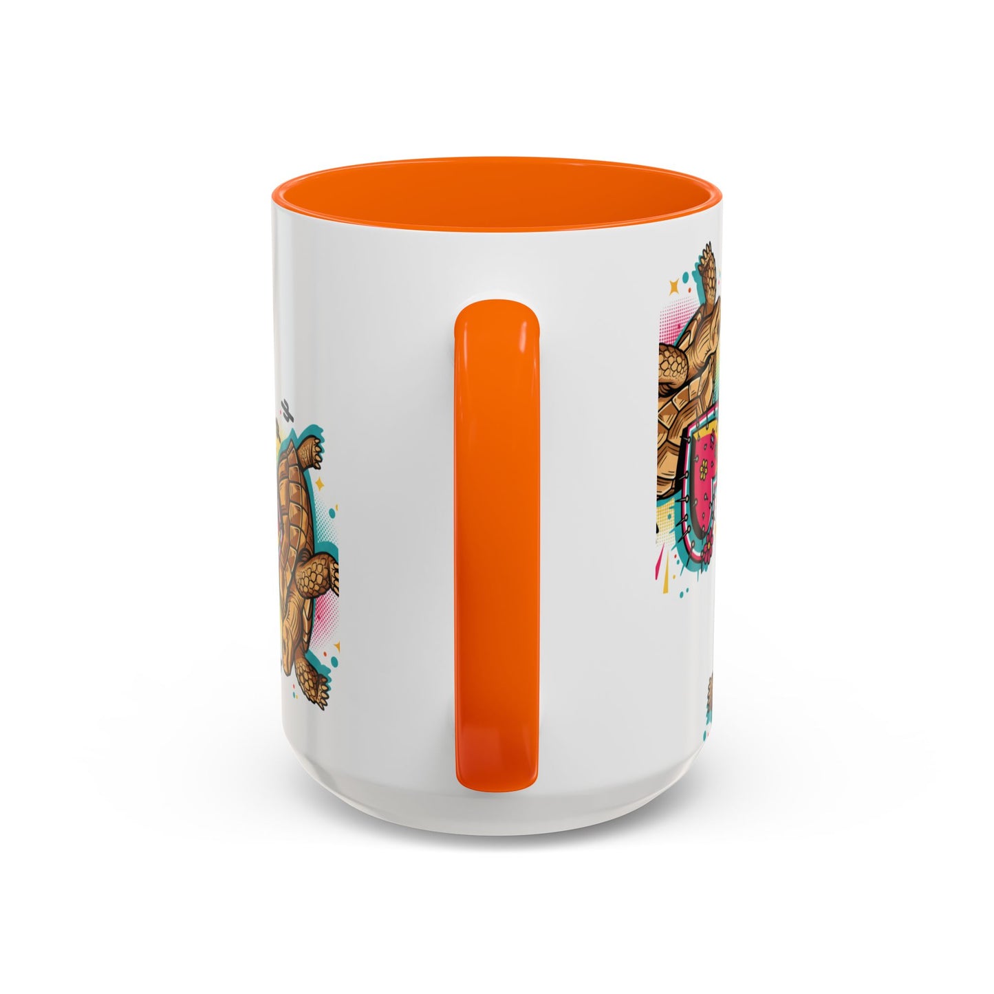 Turtle Valentine Coffee Mug — "You're turtley the one for me" Accent Mug