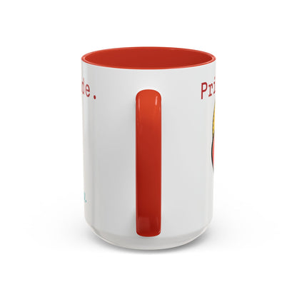 Prickly on the Outside, Soft for You Accent Coffee Mug — Cute Cactus Ceramic Mug (11/15 oz)