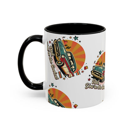 Father’s Day Arizona Pop-Art Car Accent Coffee Mug