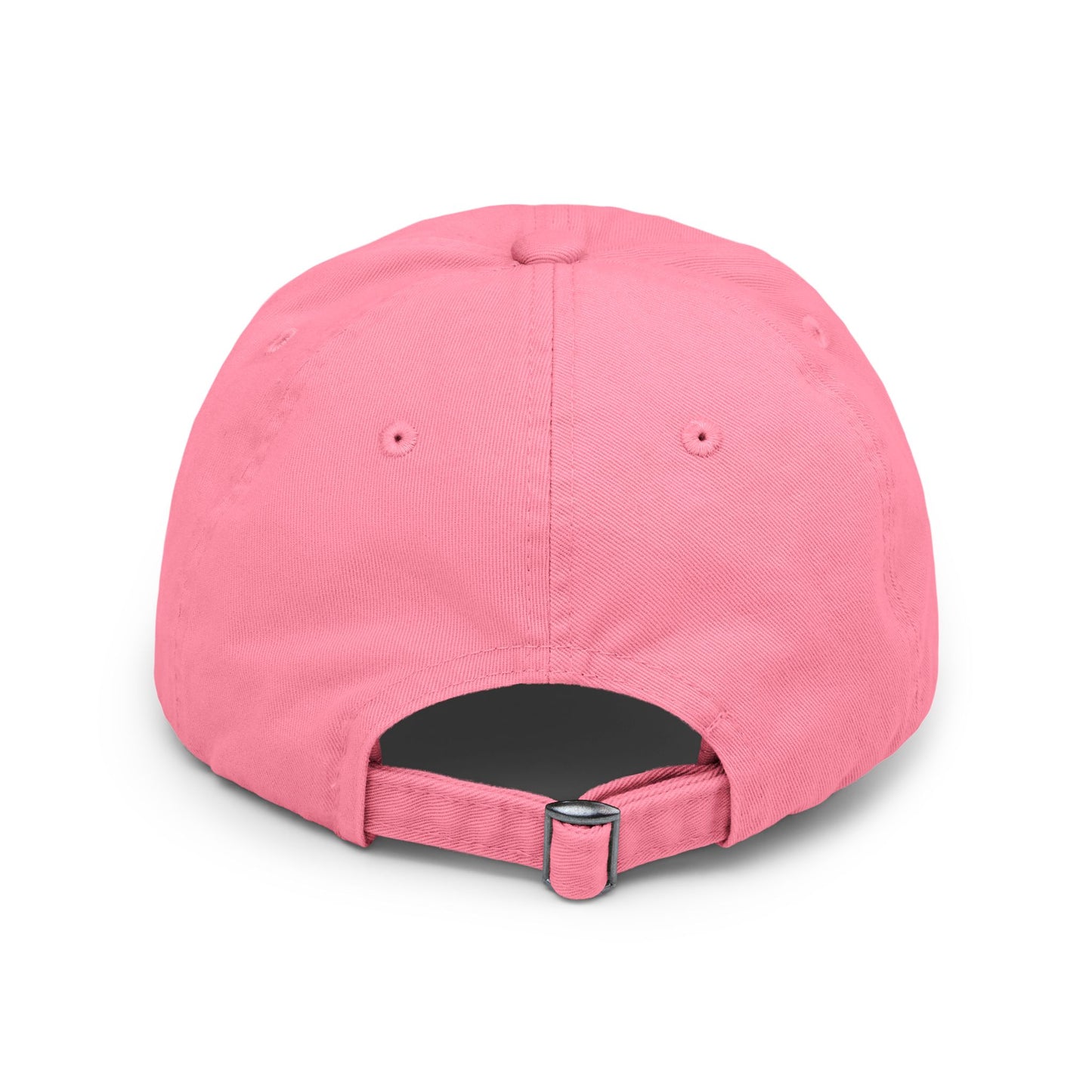 "1820" Distressed Baseball Cap with Gothic Crest Design