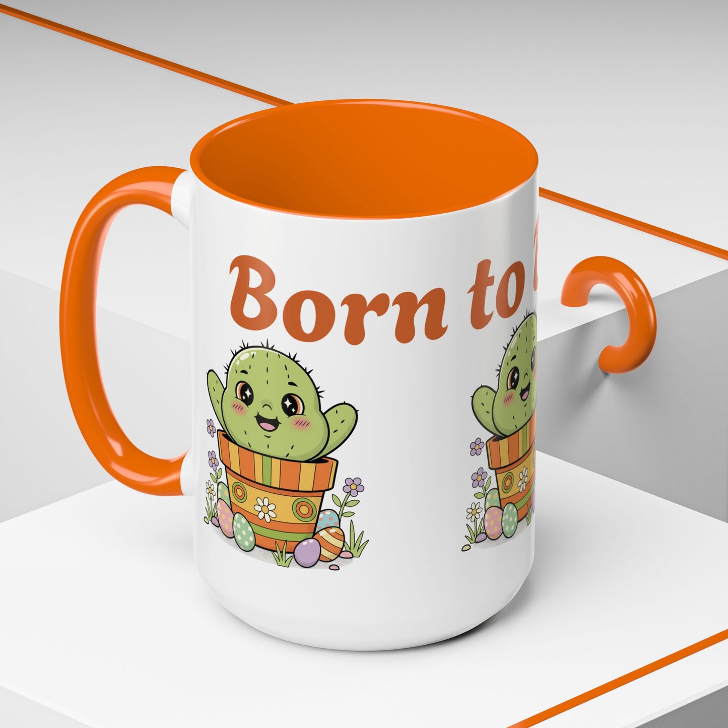 Born to Bloom Arizona Accent Coffee Mug — Floral State Pride (11/15 oz)